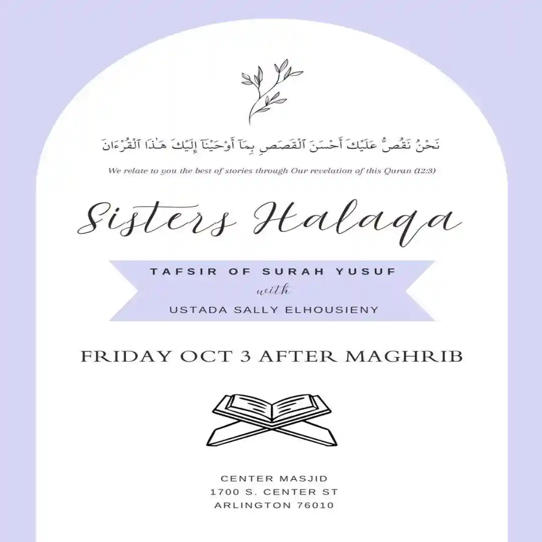 Sisters Halaqa