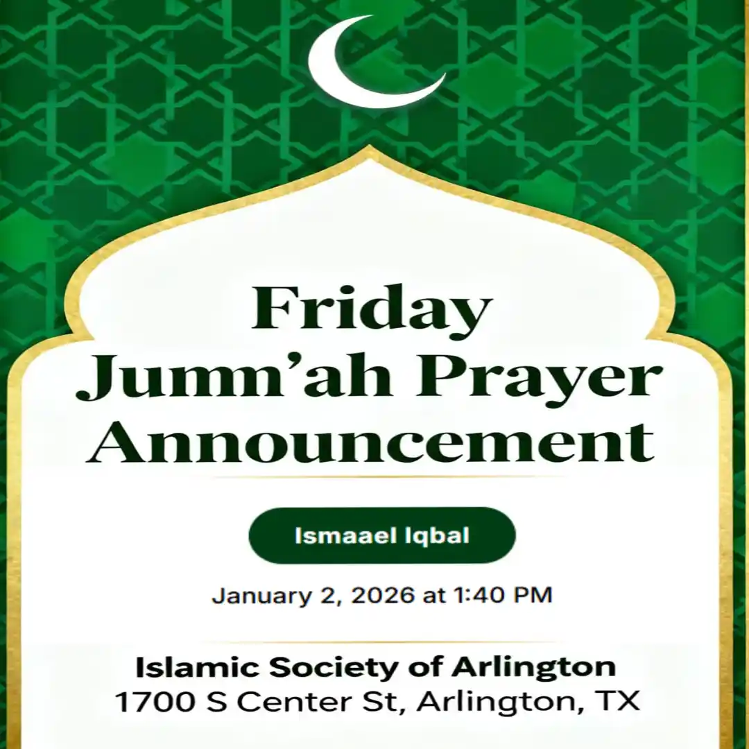  Friday Khutbah by Ismaael Iqbal