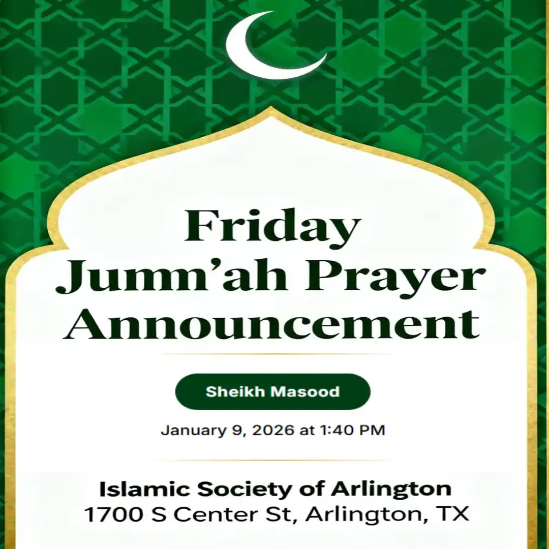  Friday Khutbah by Sheikh Masood